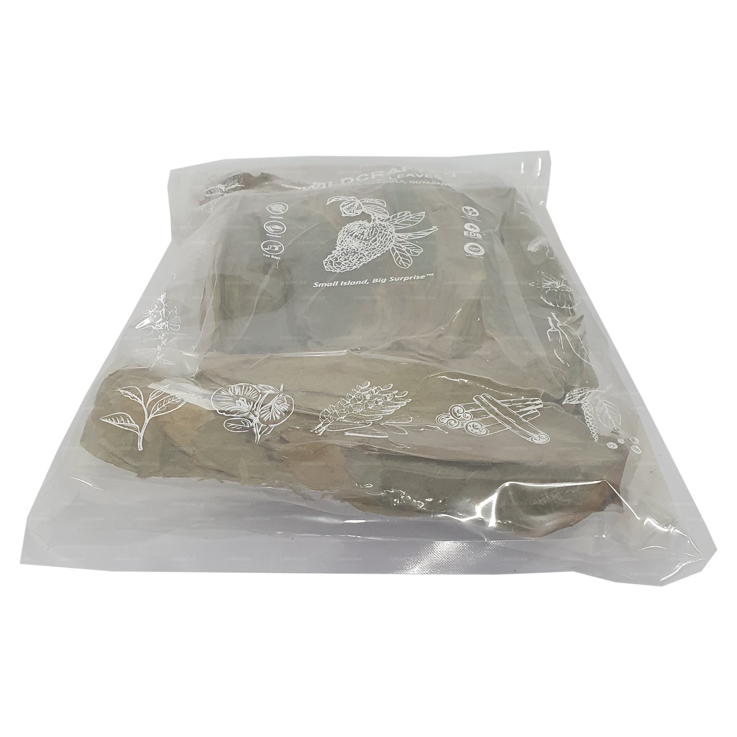 Lakpura® Wildcrafted Soursop (Guanabana, Graviola, Guyabano) Dehydrated Leaves Whole