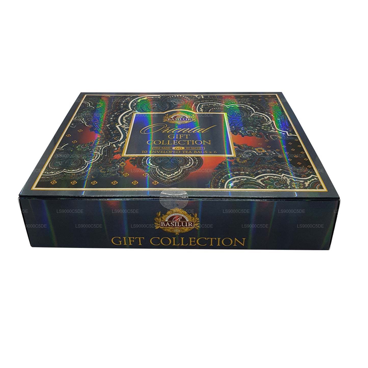 Basilur Assorted Oriental Gift Collection (110g) 60 Enveloped Tea bags