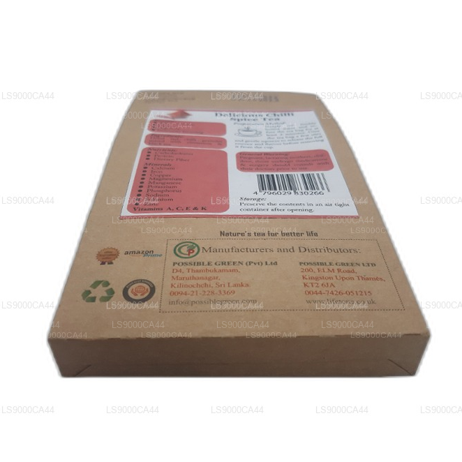 Lifetone Chilli Tea ( Red) (40g) 20 Tea Bags