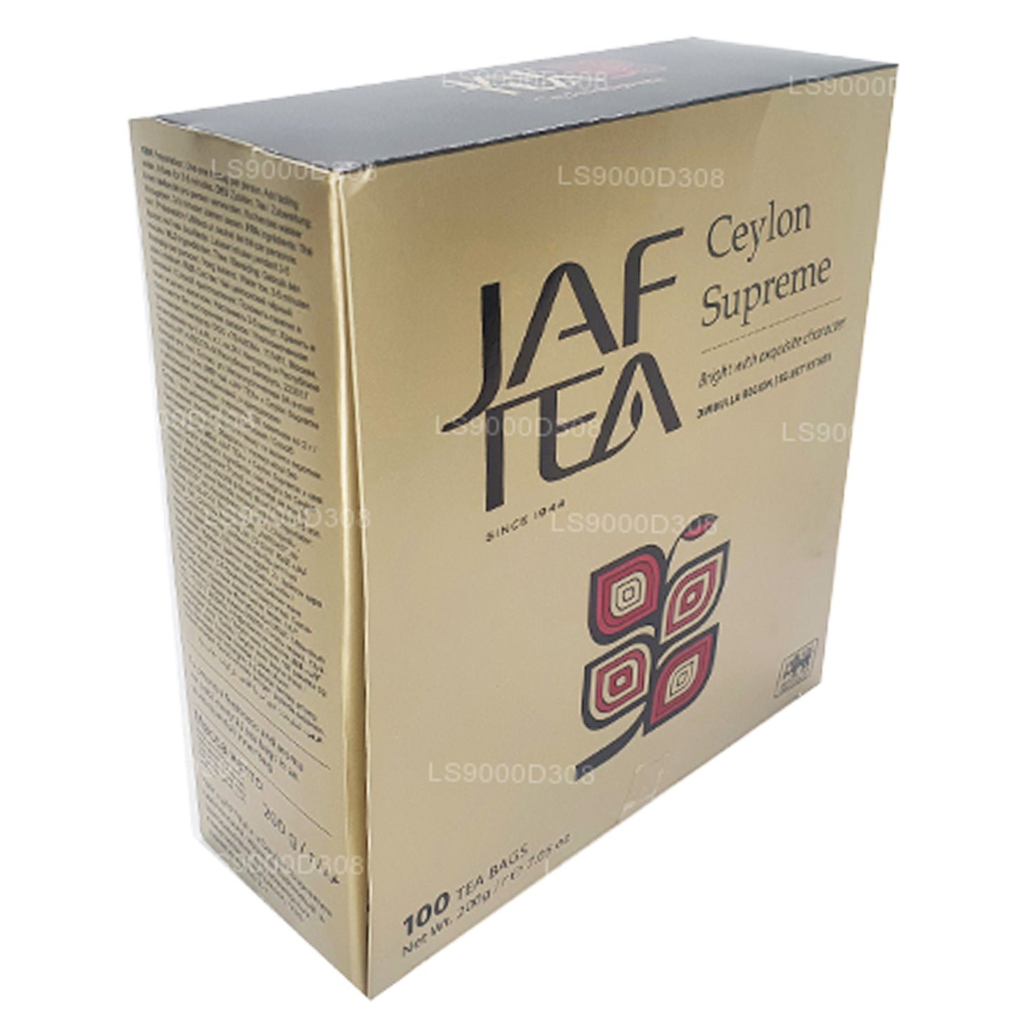 Jaf Classic Gold Collection Ceylon Supreme Tea