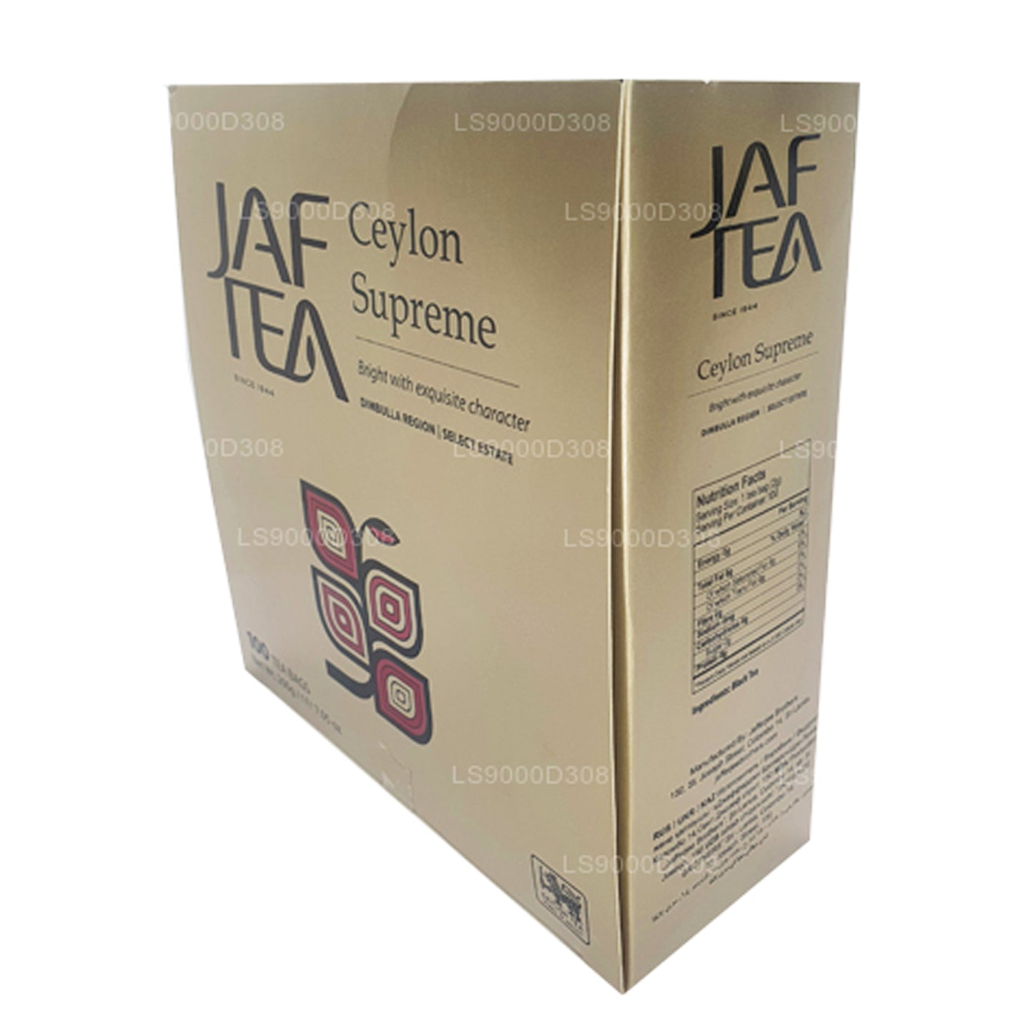 Jaf Classic Gold Collection Ceylon Supreme Tea