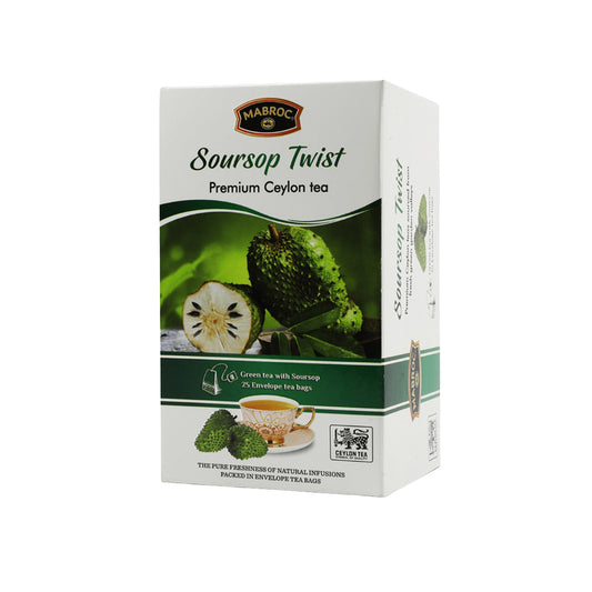 Mabroc Fruity Range Soursop Twist (37.5g) 25 Tea Bags