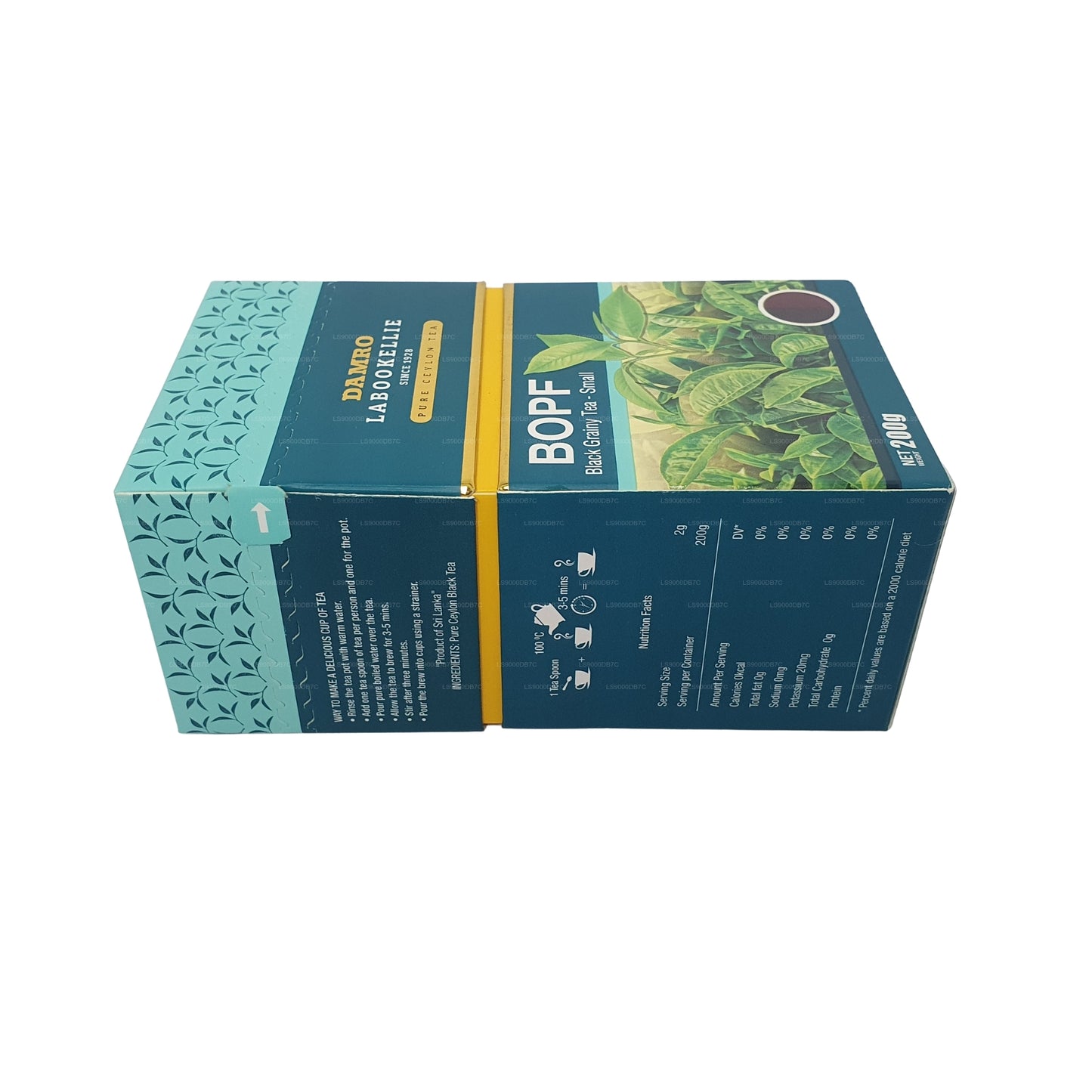 DG Labookellie BOPF Black Grainy Tea (200g)