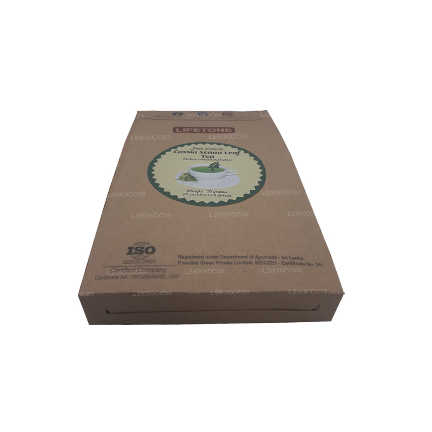 Lifetone Senna Leaf Tea (30g)