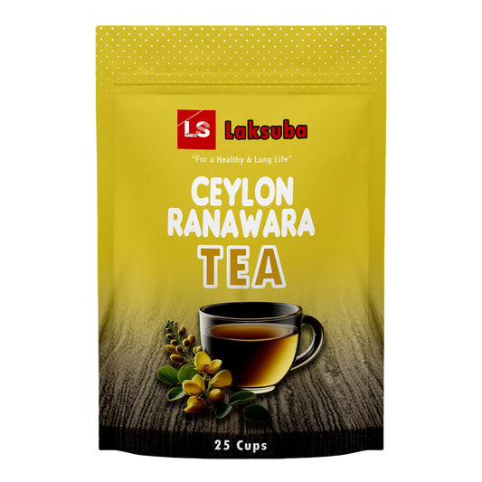 Laksuba Ceylon Ranawara Tea (37.5g) 25 Tea Bags