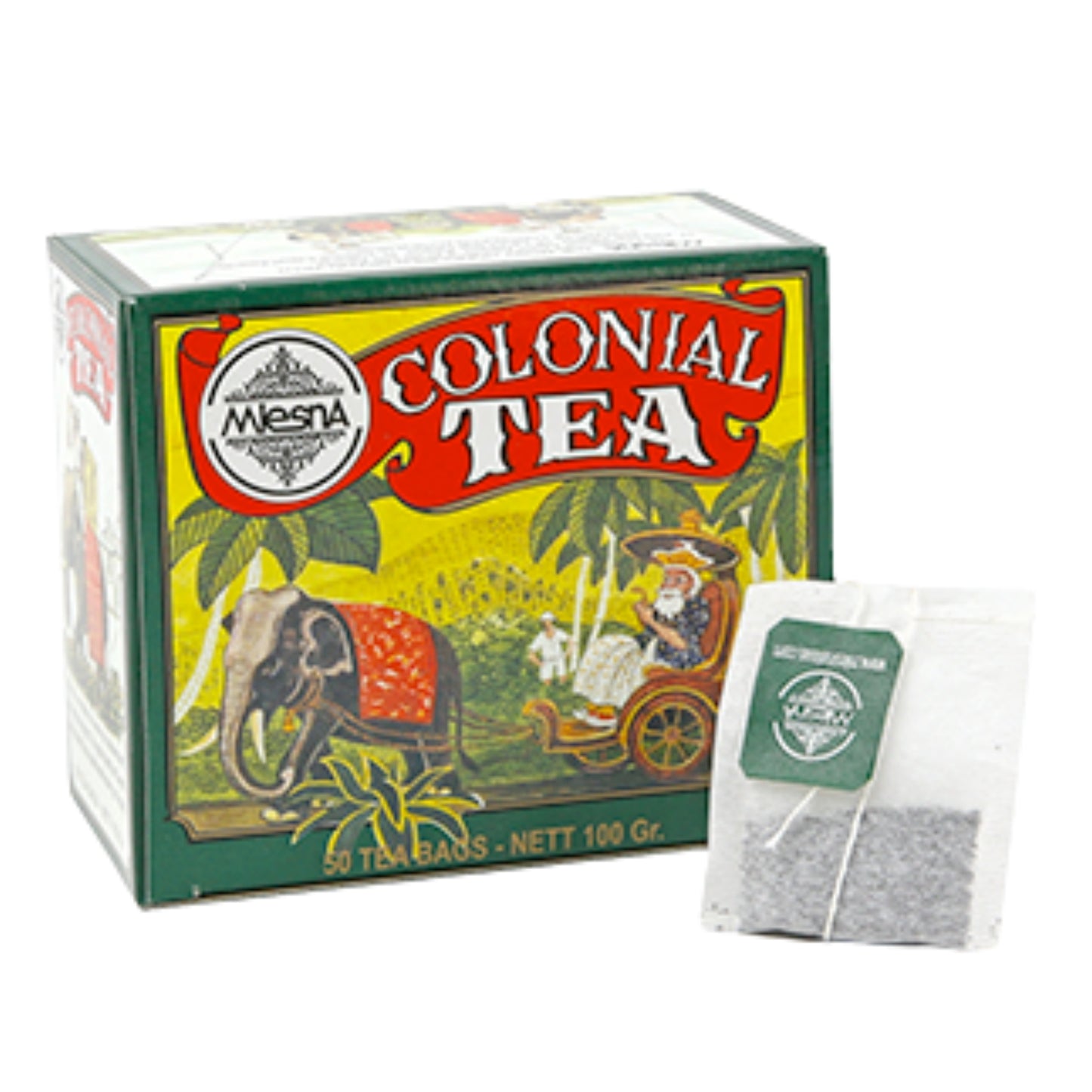 Mlesna Colonial Tea (100g) 50 Tea Bags