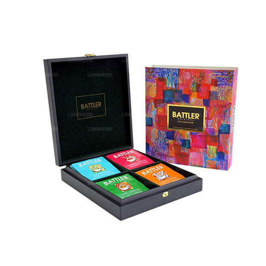 Battler Original 4 Varieties Wooden Gift Box (37.5g)