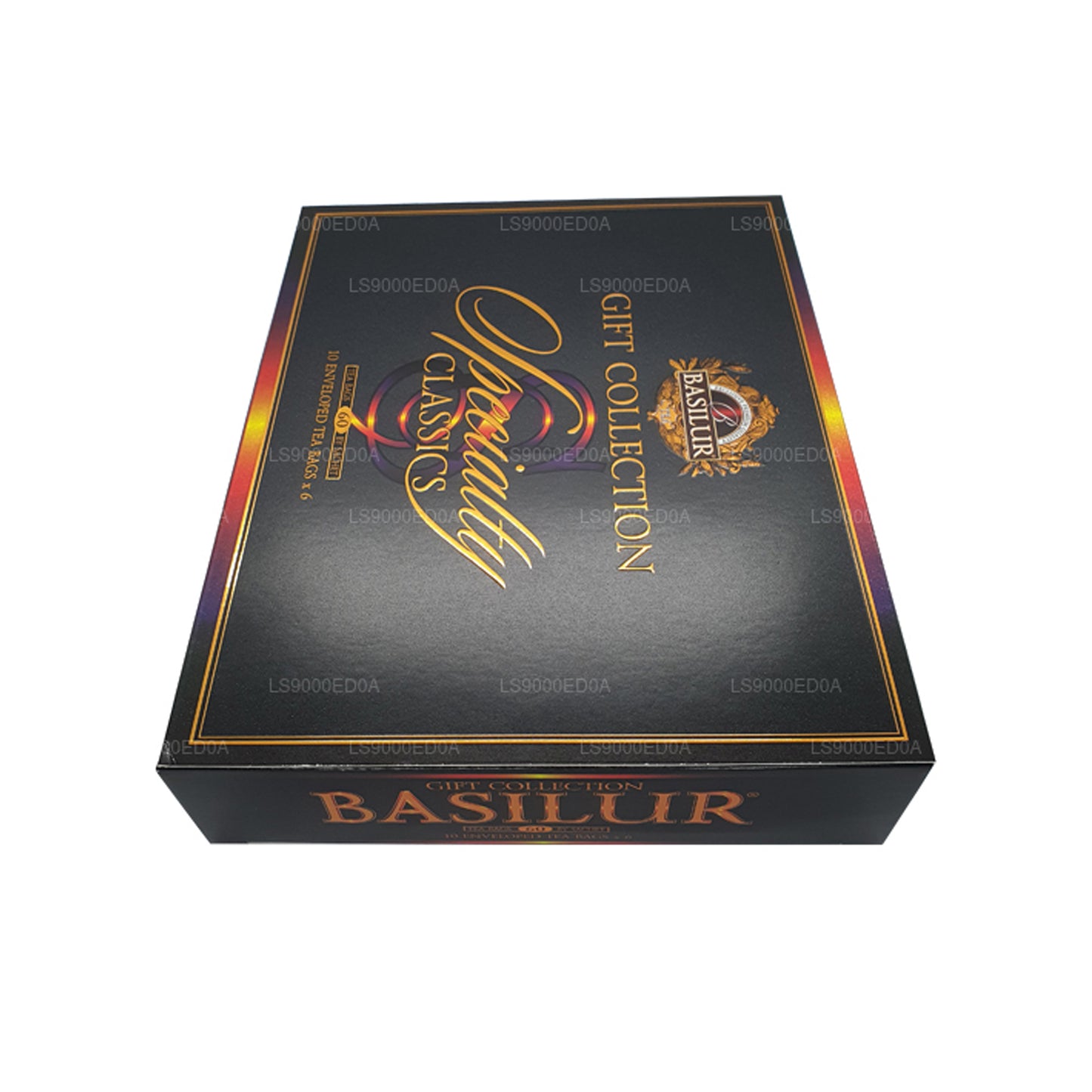 Basilur Giftbox Assorted Specialty Classics (115g) 60 Enveloped Tea Bags