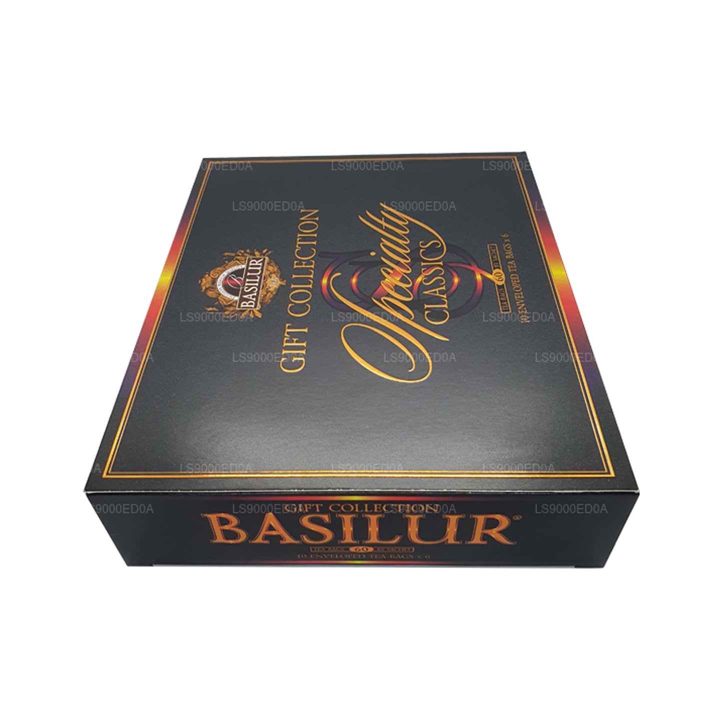 Basilur Giftbox Assorted Specialty Classics (115g) 60 Enveloped Tea Bags