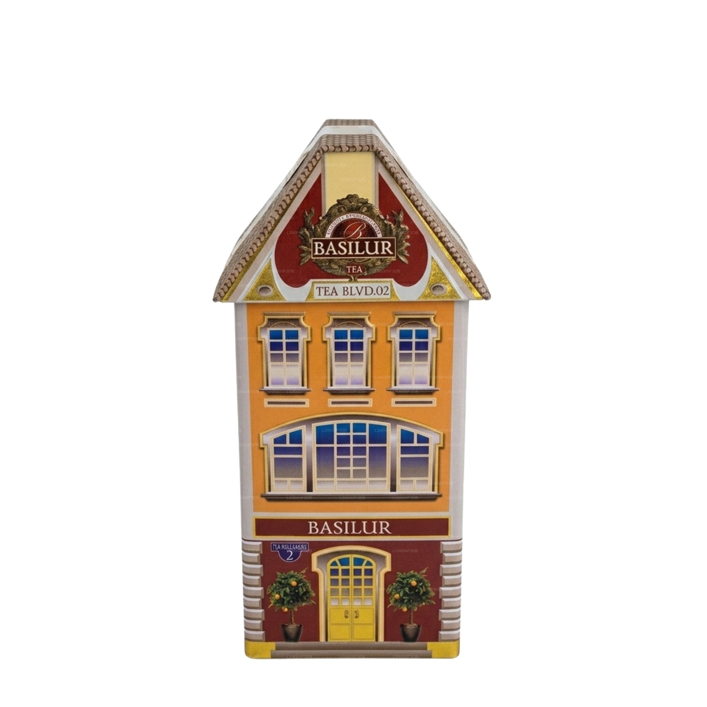Basilur Tea House "Tea Boulevard 2" (75g) Caddy