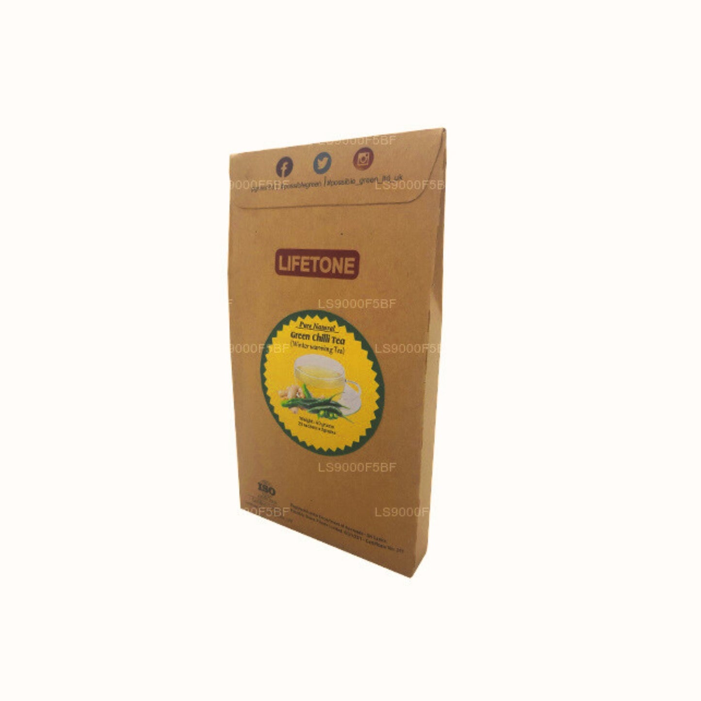 Lifetone Green Chilli Tea (40g)