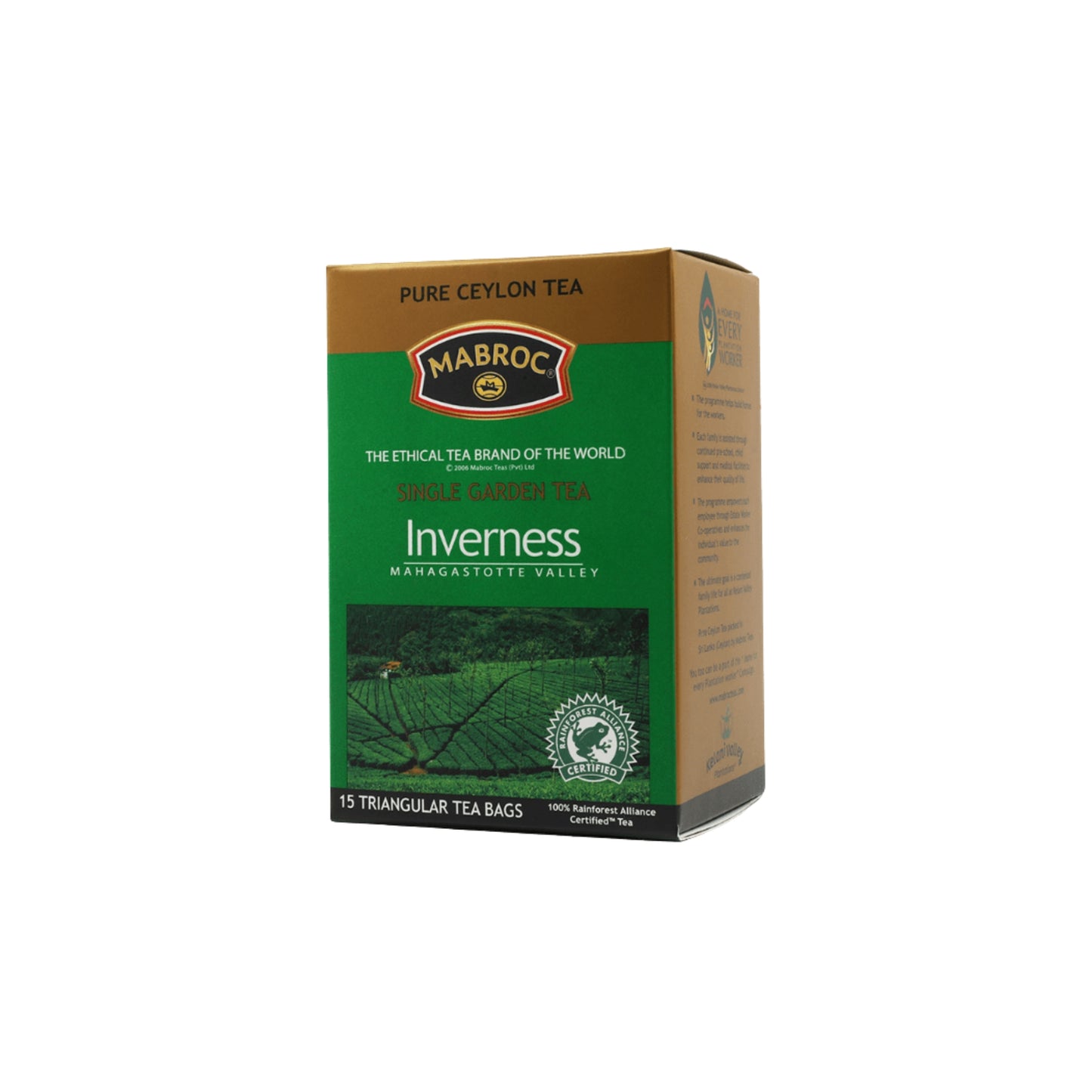 Mabroc Inverness Tea (30g) 15 Triangular Tea Bags