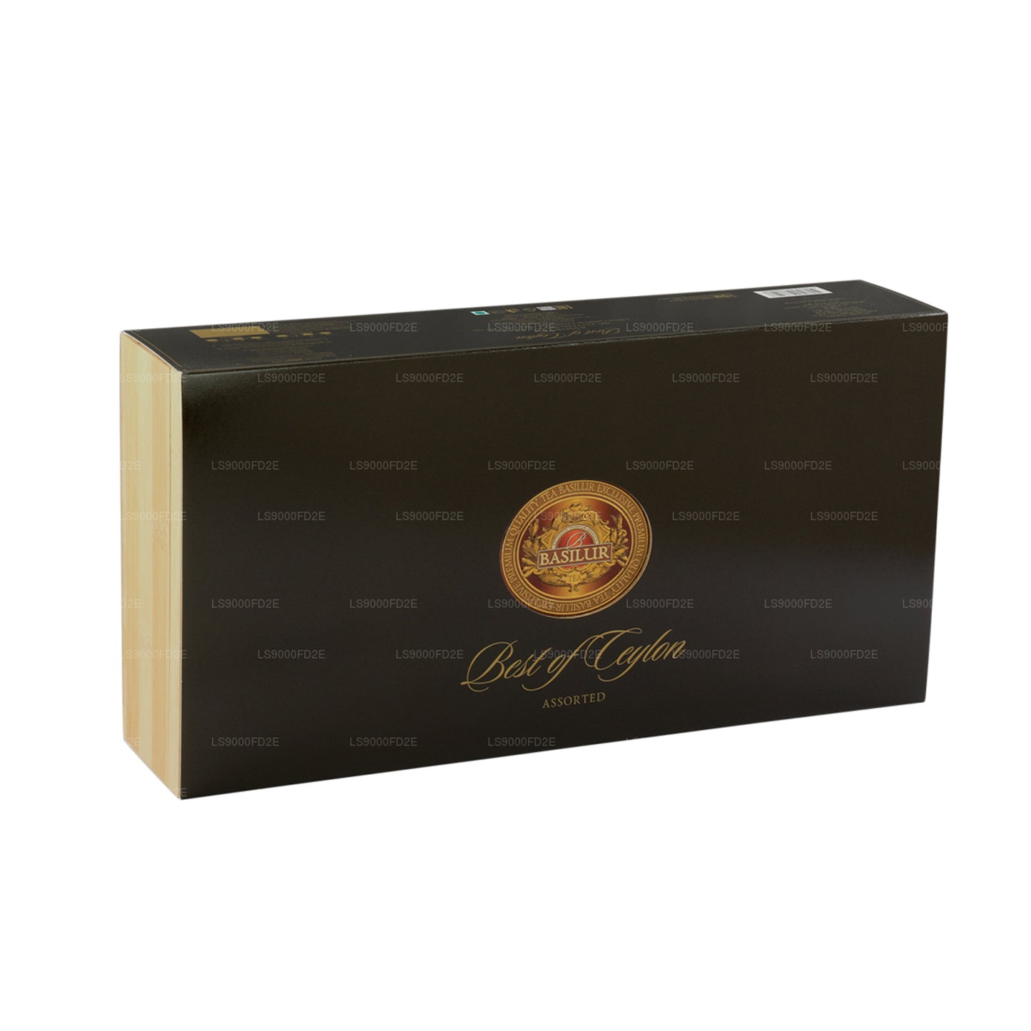 Basilur "Best of Ceylon" 3 in 1 Mini Map Tins (150g)