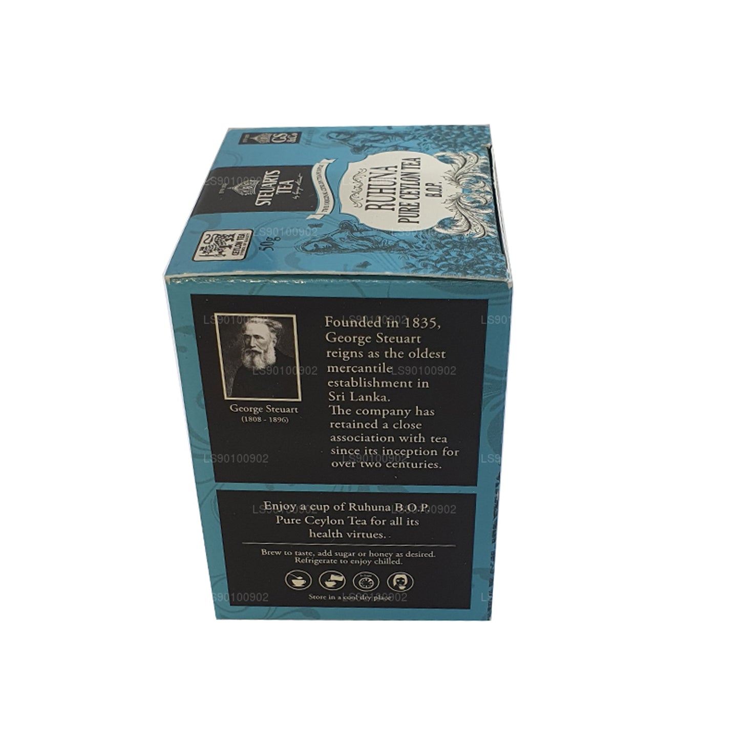 George Steuart Ruhuna BOP Leaf Tea (50g)