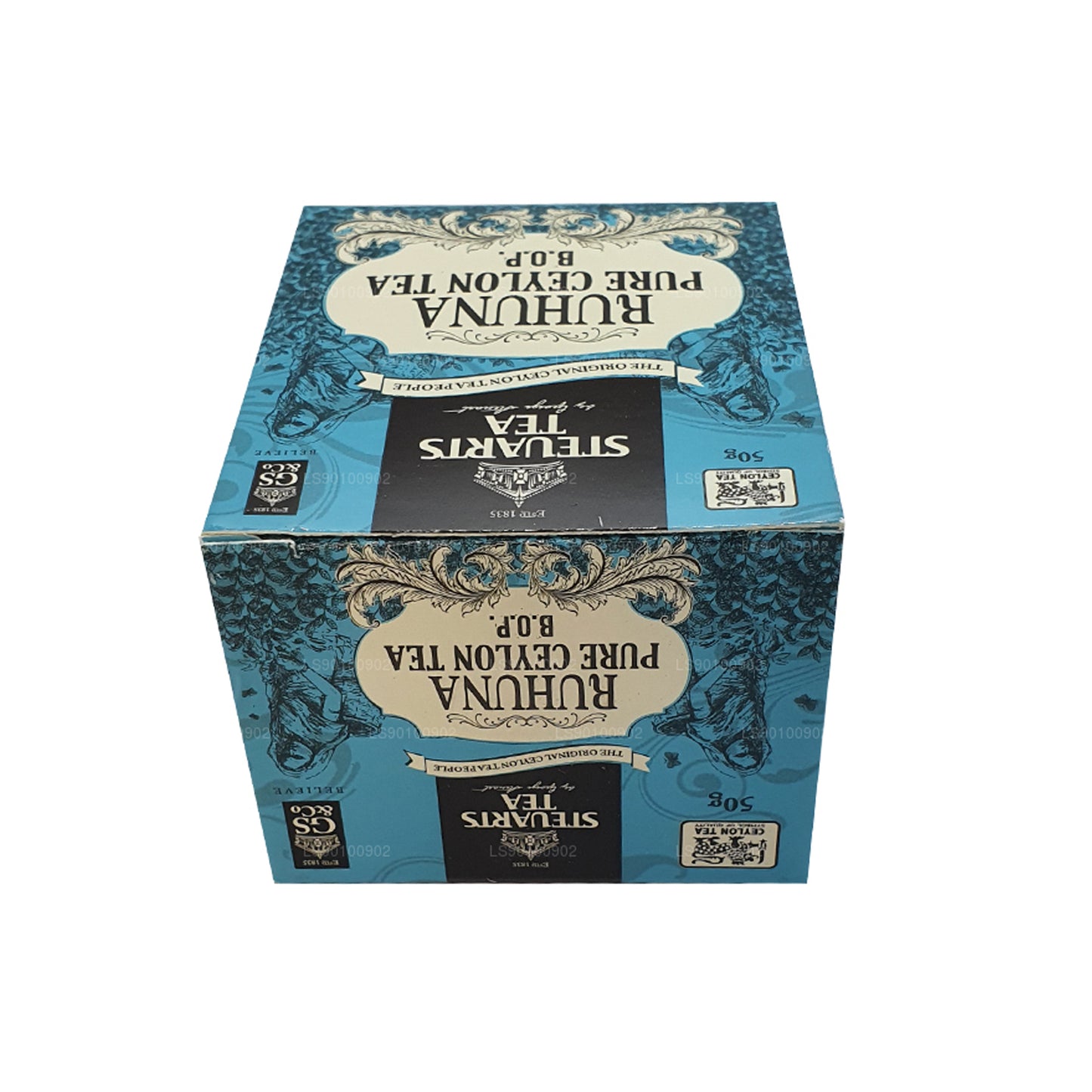 George Steuart Ruhuna BOP Leaf Tea (50g)