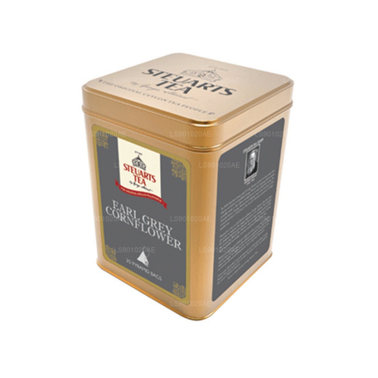 George Steuart Earl Grey Cornflower Tea (40g) 20 Tea Bags