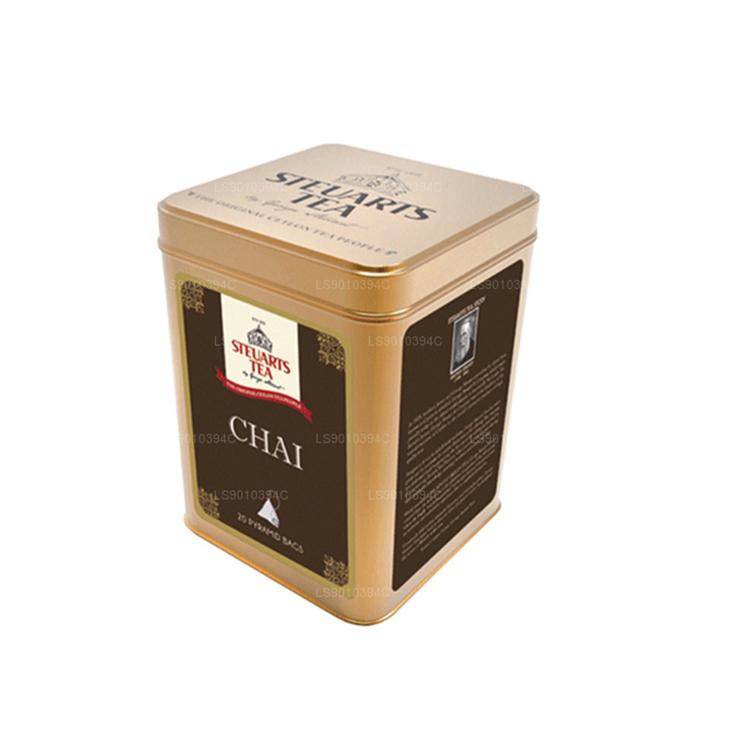 George Steuart Chai Tea (40g) 20 Tea Bags