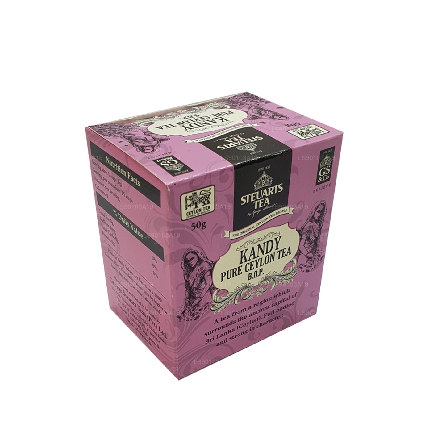 George Steuart Kandy BOP Leaf Tea (50g)