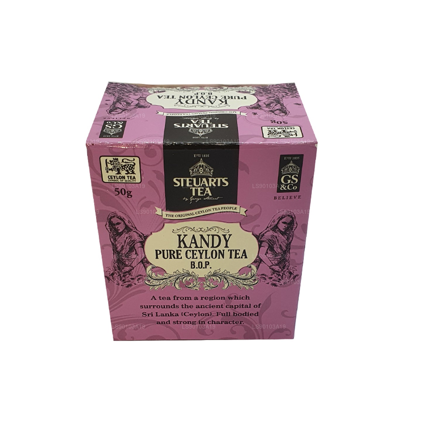 George Steuart Kandy BOP Leaf Tea (50g)