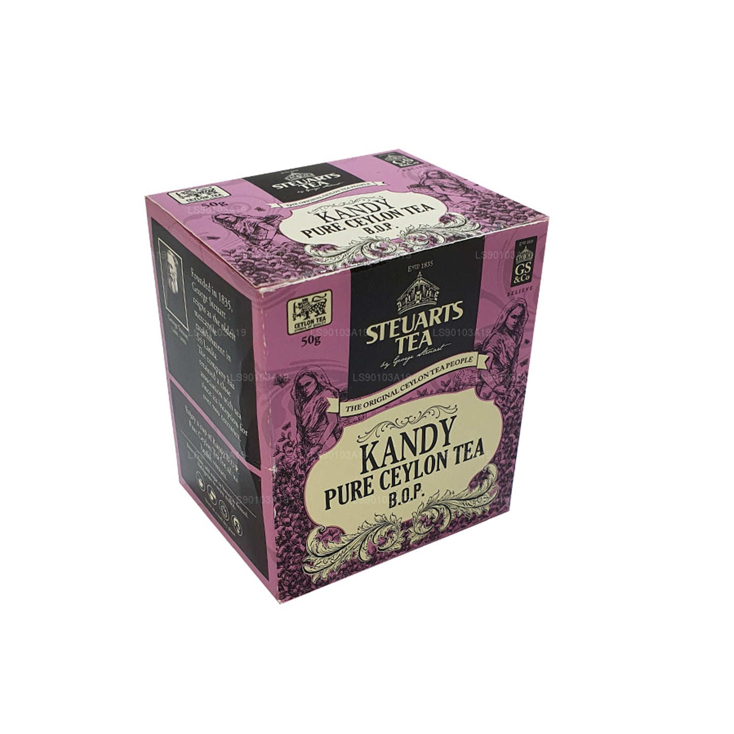 George Steuart Kandy BOP Leaf Tea (50g)
