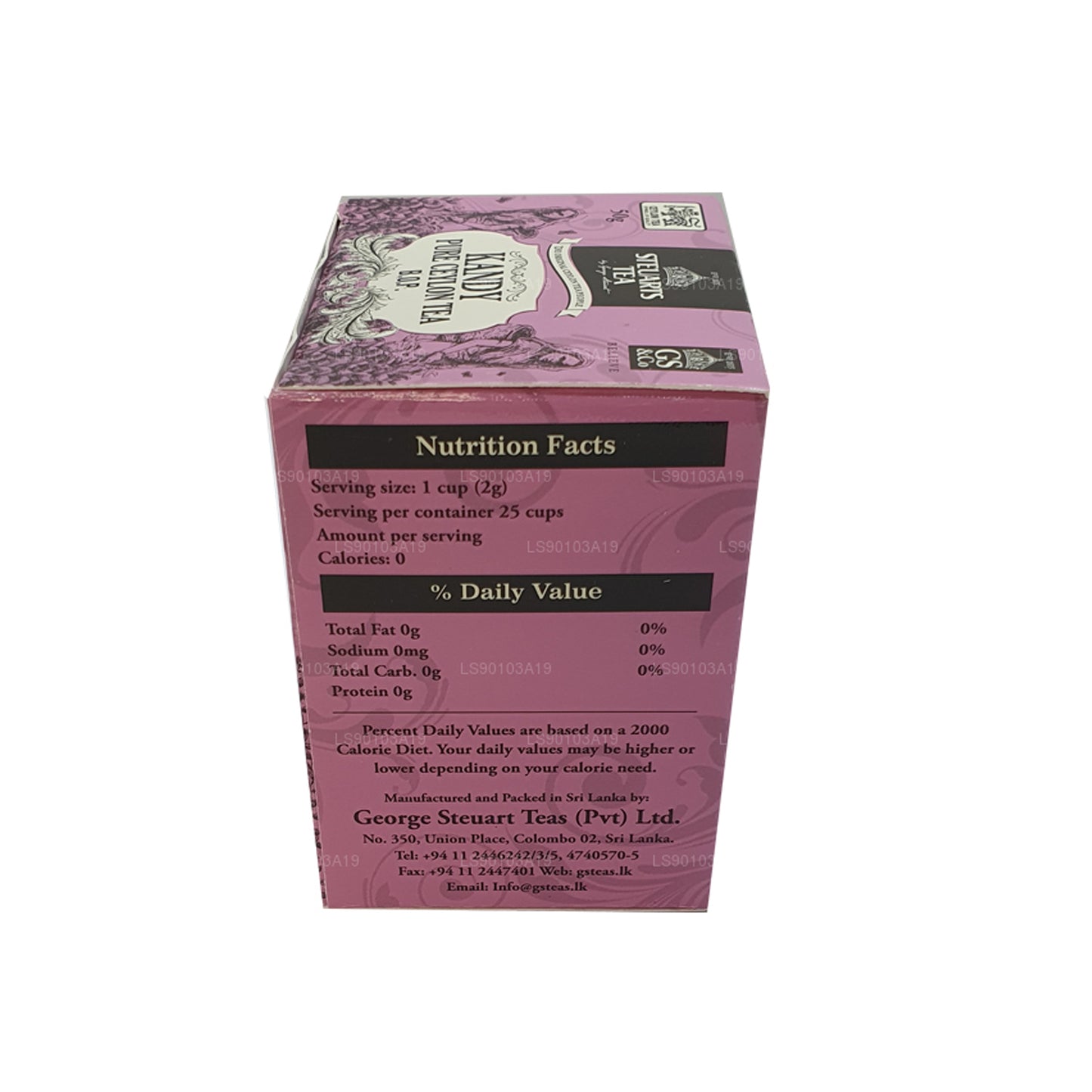 George Steuart Kandy BOP Leaf Tea (50g)