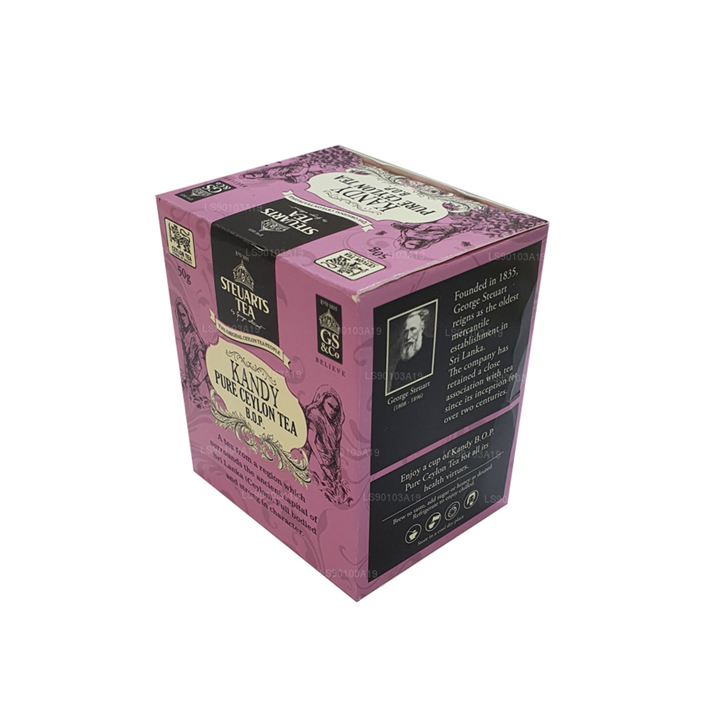 George Steuart Kandy BOP Leaf Tea (50g)