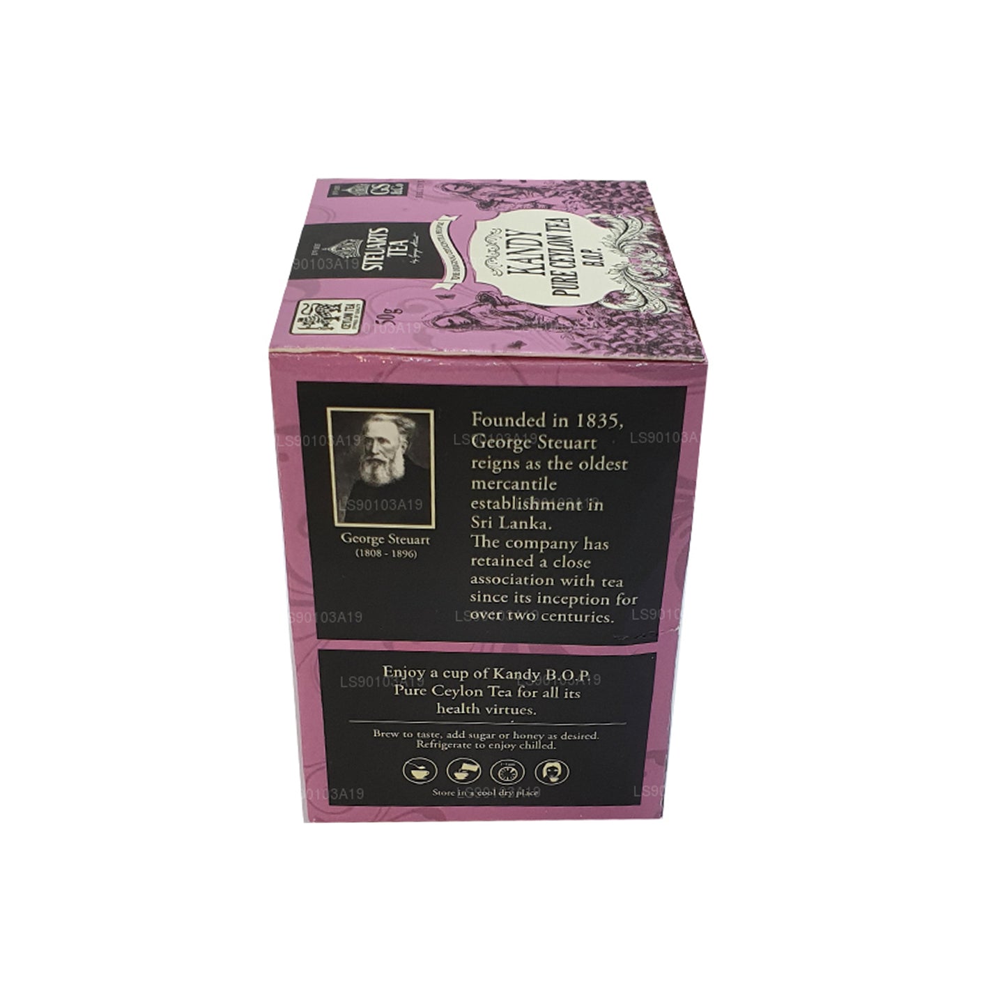 George Steuart Kandy BOP Leaf Tea (50g)