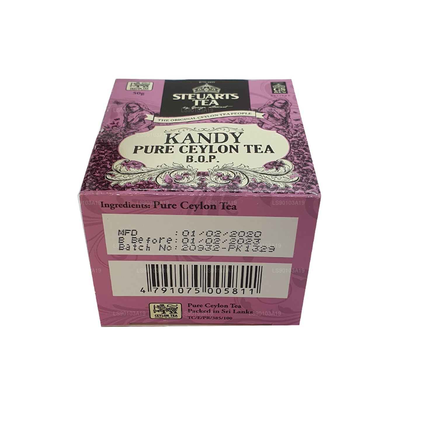 George Steuart Kandy BOP Leaf Tea (50g)