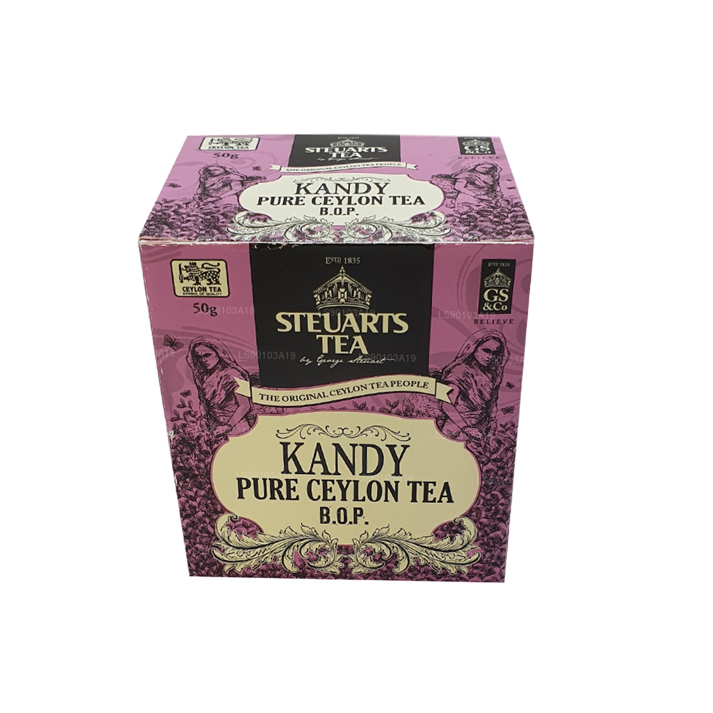 George Steuart Kandy BOP Leaf Tea (50g)
