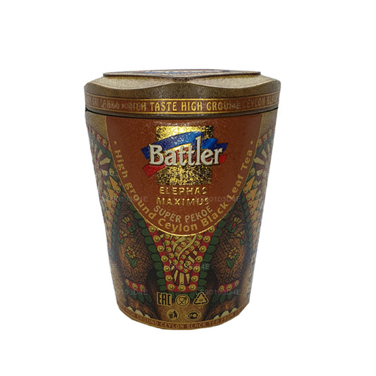 Battler Elephas Maximus Super Pekoe (100g) Caddy