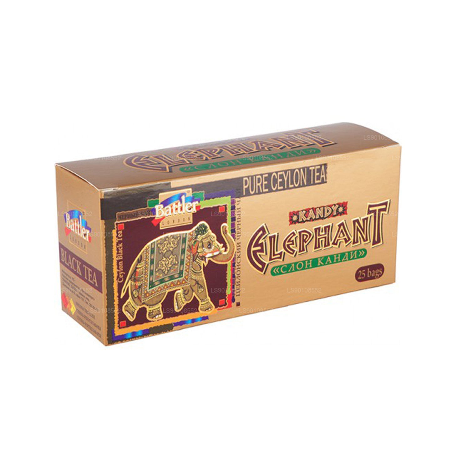Battler Kandy Elephant Tea Bags