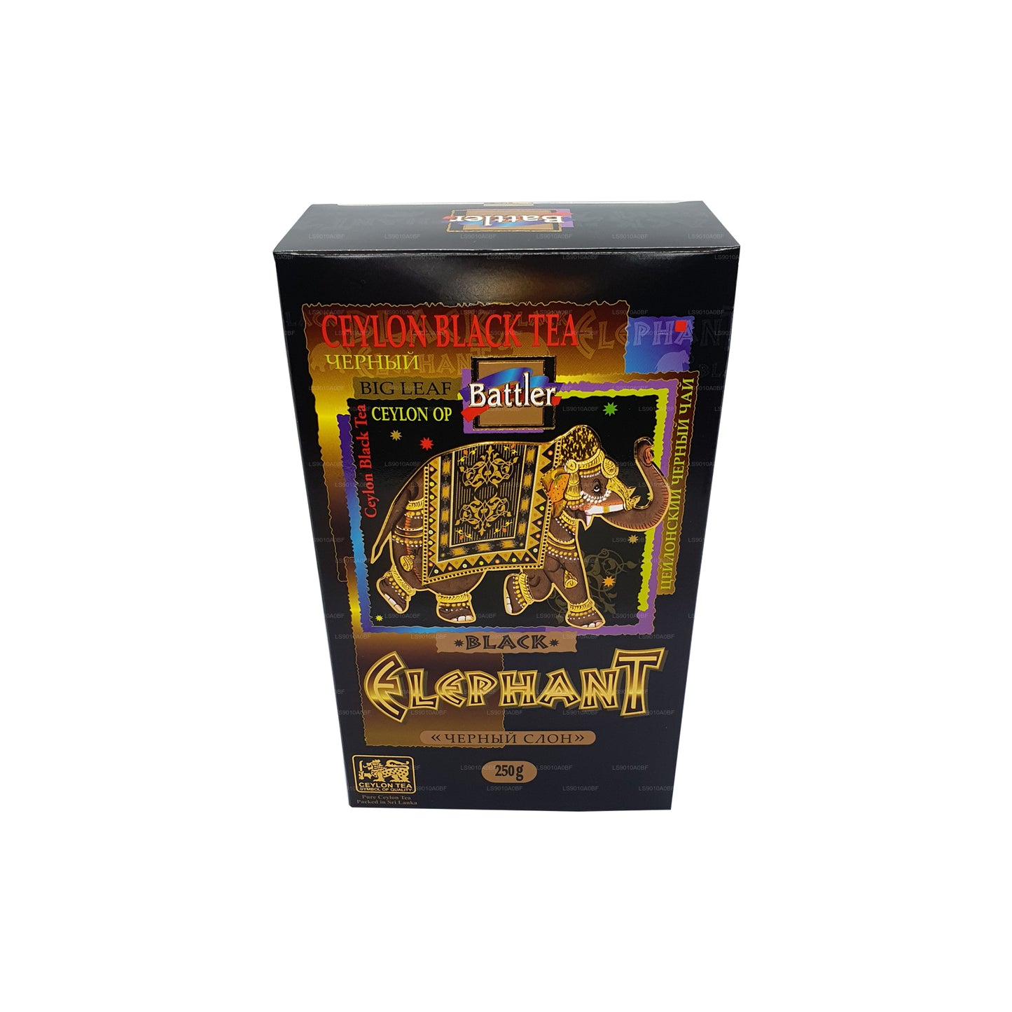 Battler Black Elephant Loose Leaf Tea