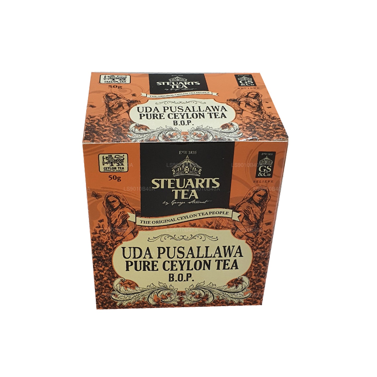 George Steuart Uda Pusallawa BOP Leaf Tea (50g)