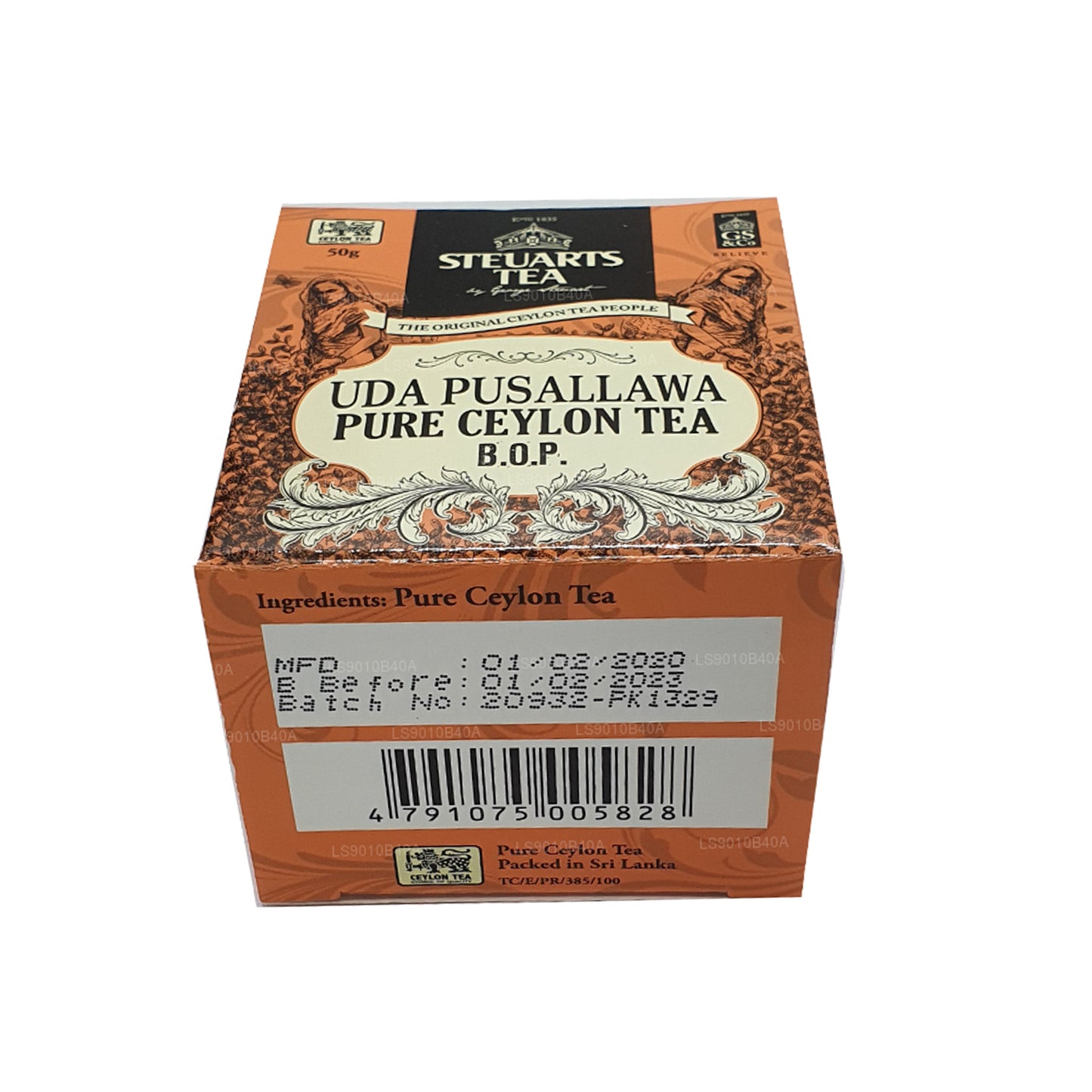 George Steuart Uda Pusallawa BOP Leaf Tea (50g)