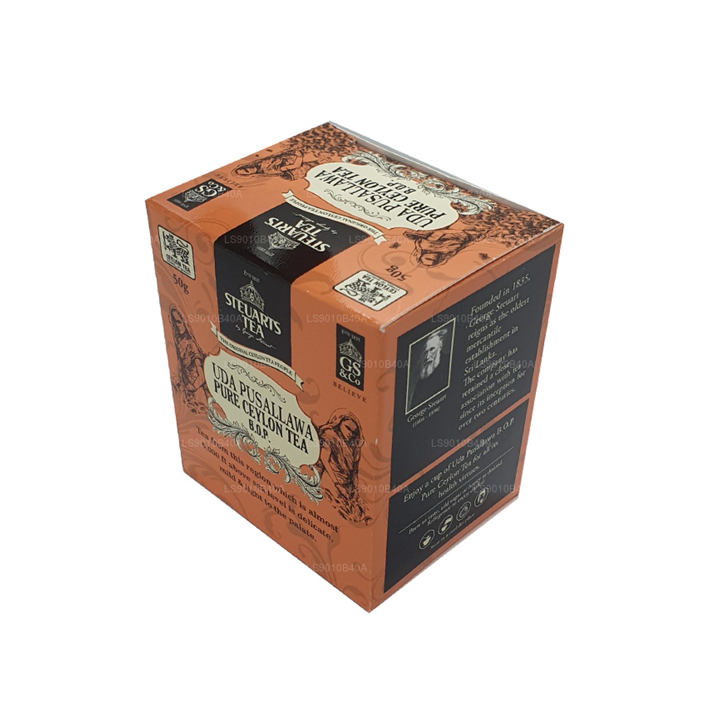 George Steuart Uda Pusallawa BOP Leaf Tea (50g)