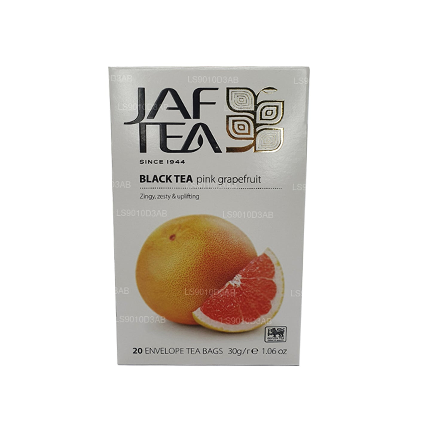 Jaf Tea Pink Grapefruit Black Tea (30g) Foil Envelope Tea Bags