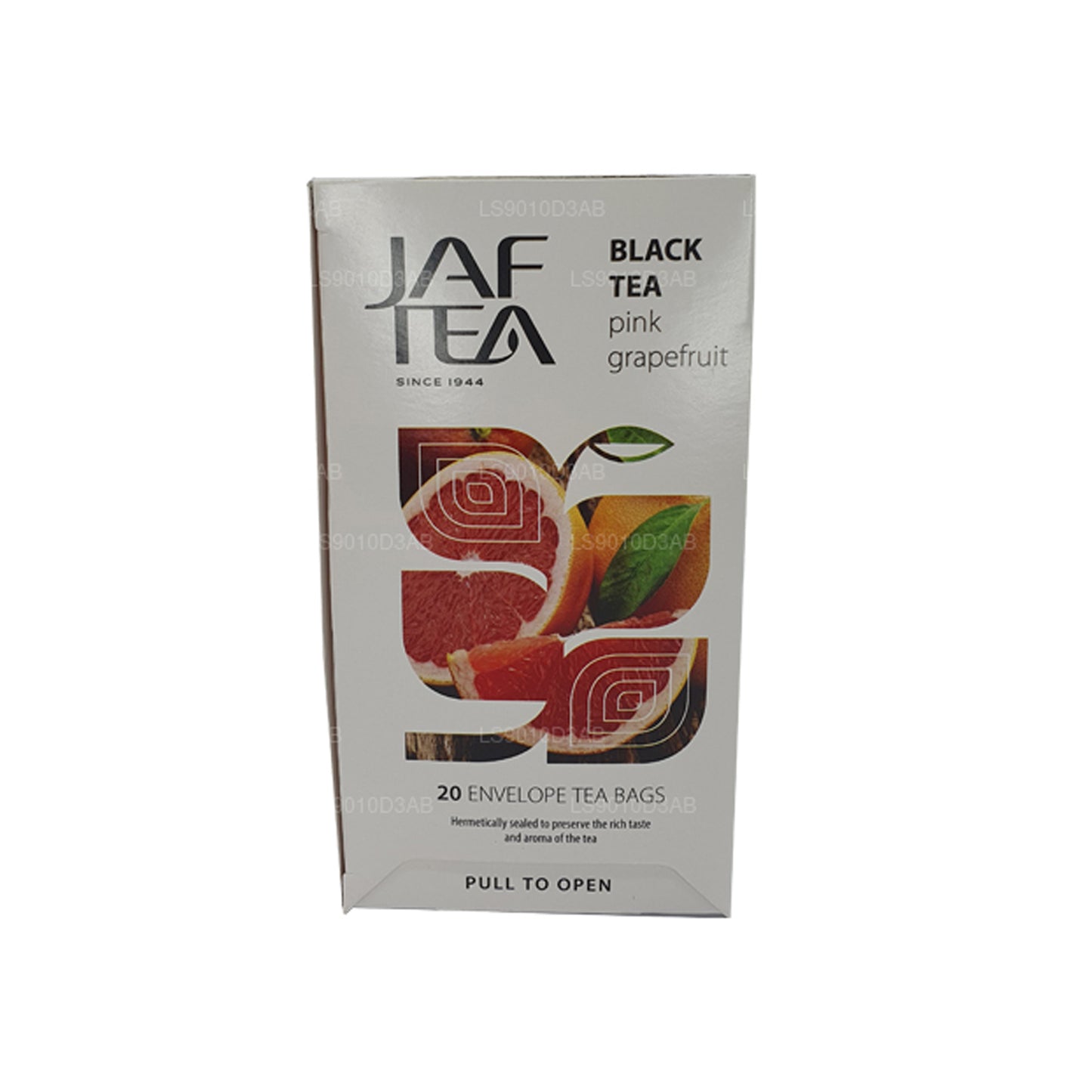 Jaf Tea Pink Grapefruit Black Tea (30g) Foil Envelope Tea Bags