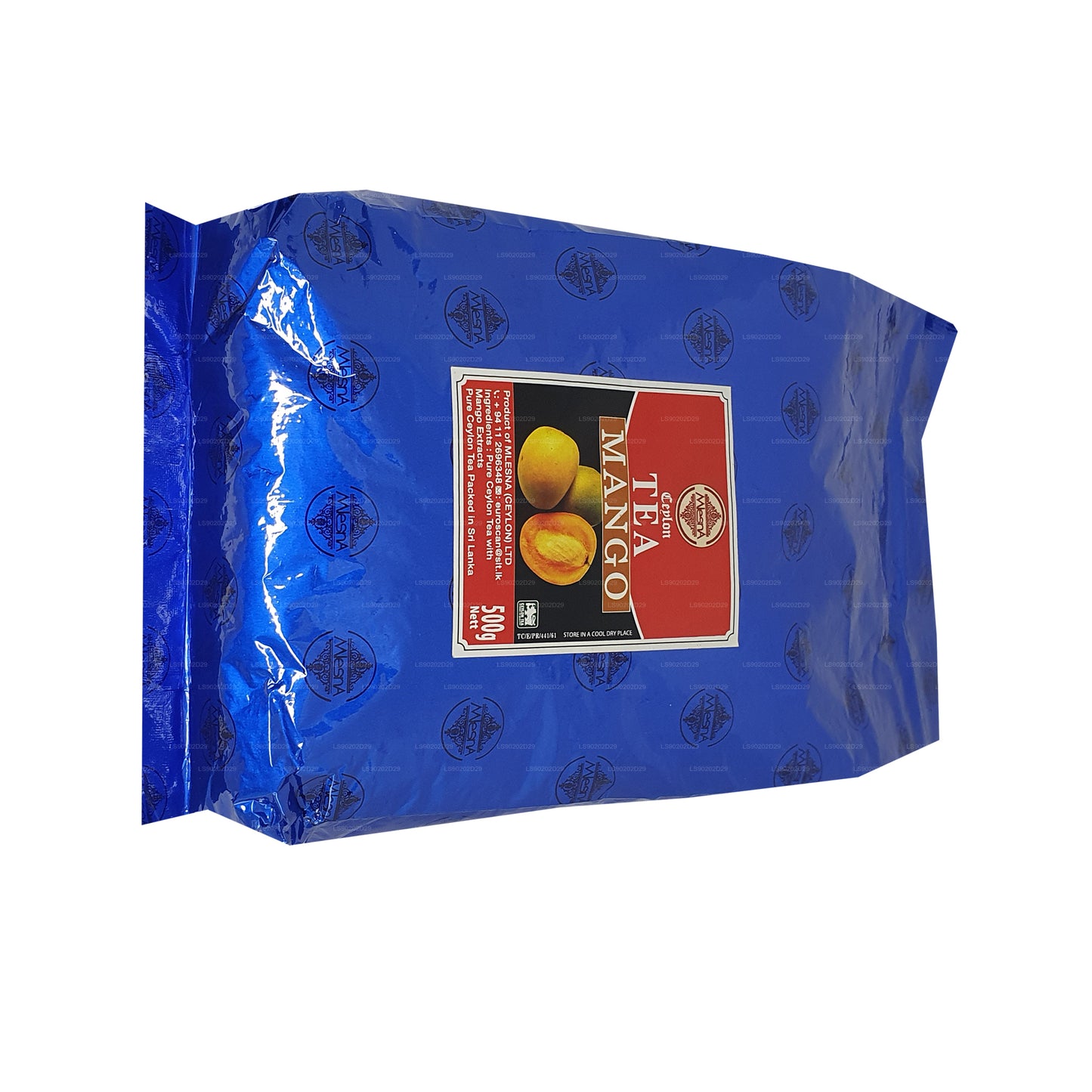 Mlesna Natural Flavored Mango Tea (500g)