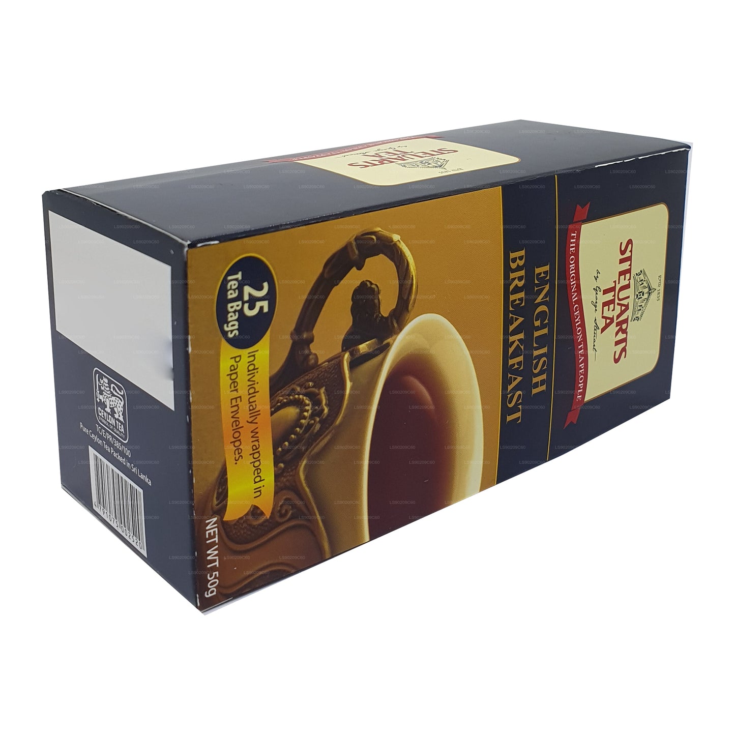 George Steuart English Breakfast Tea (50g) 25 Tea Bags