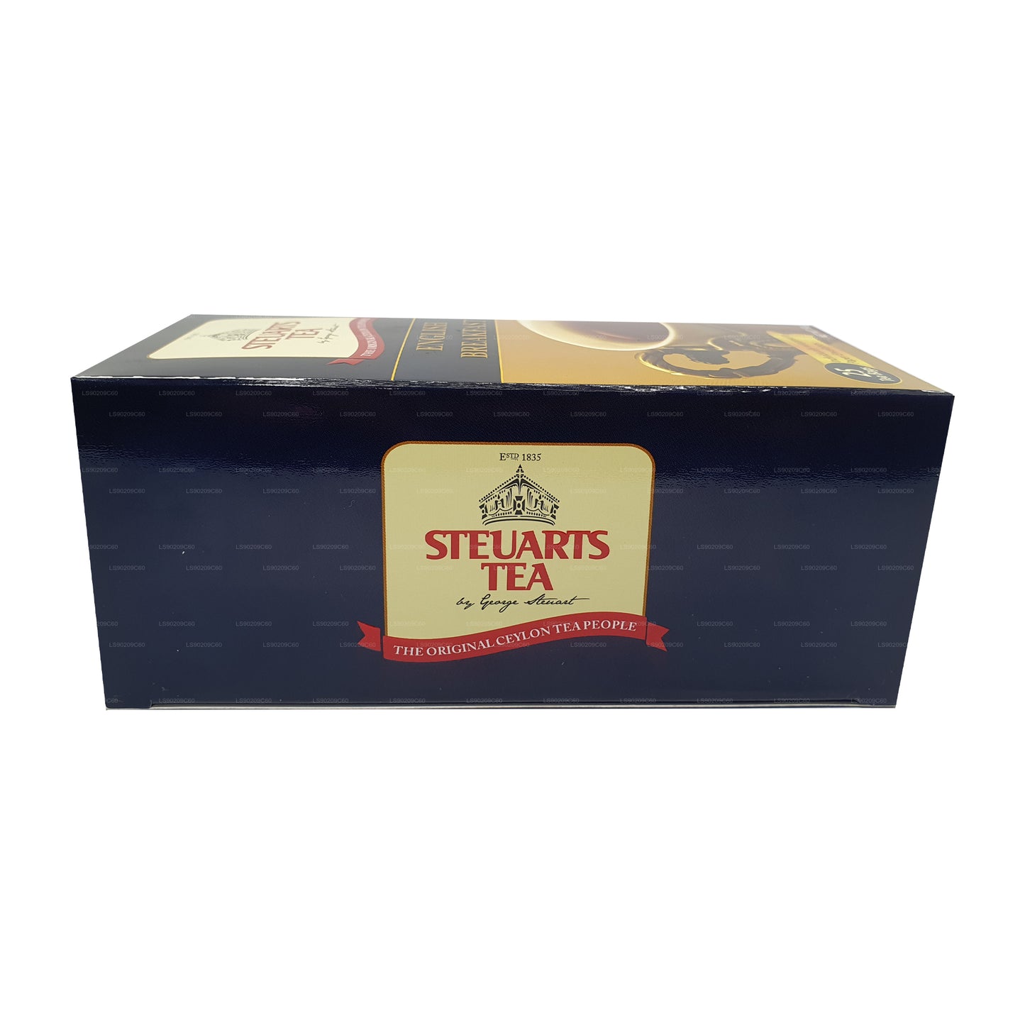 George Steuart English Breakfast Tea (50g) 25 Tea Bags