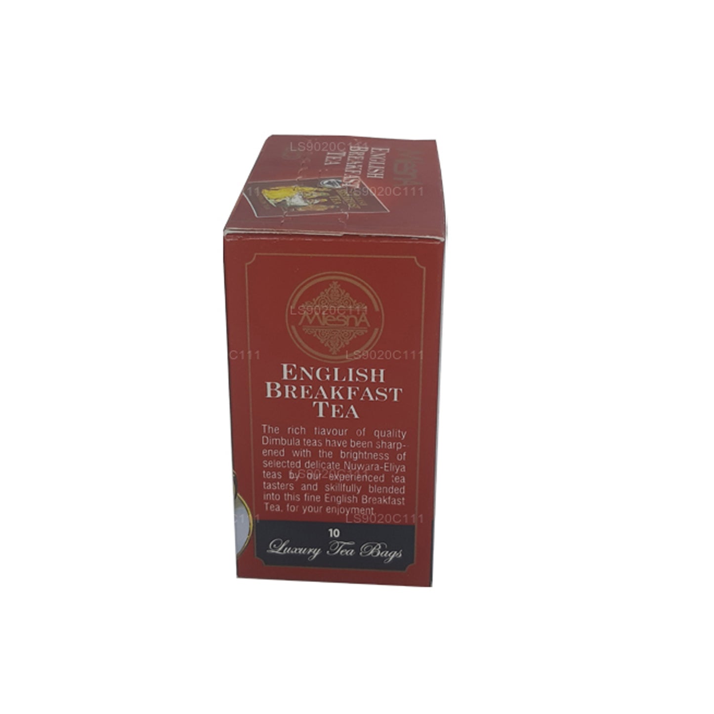 Mlesna English Breakfast Tea (20g) 10 Luxury Tea Bags