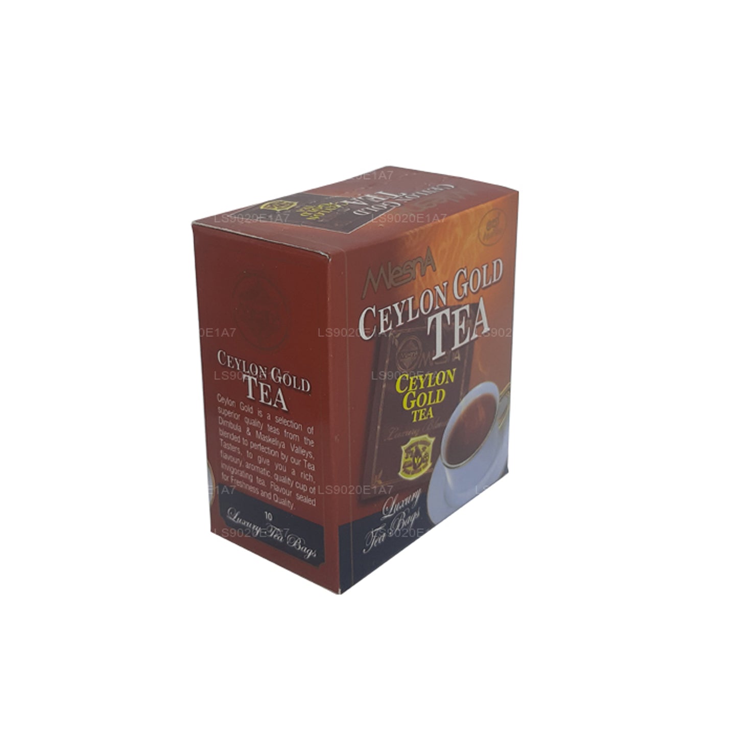 Mlesna Ceylon Gold Tea Bags