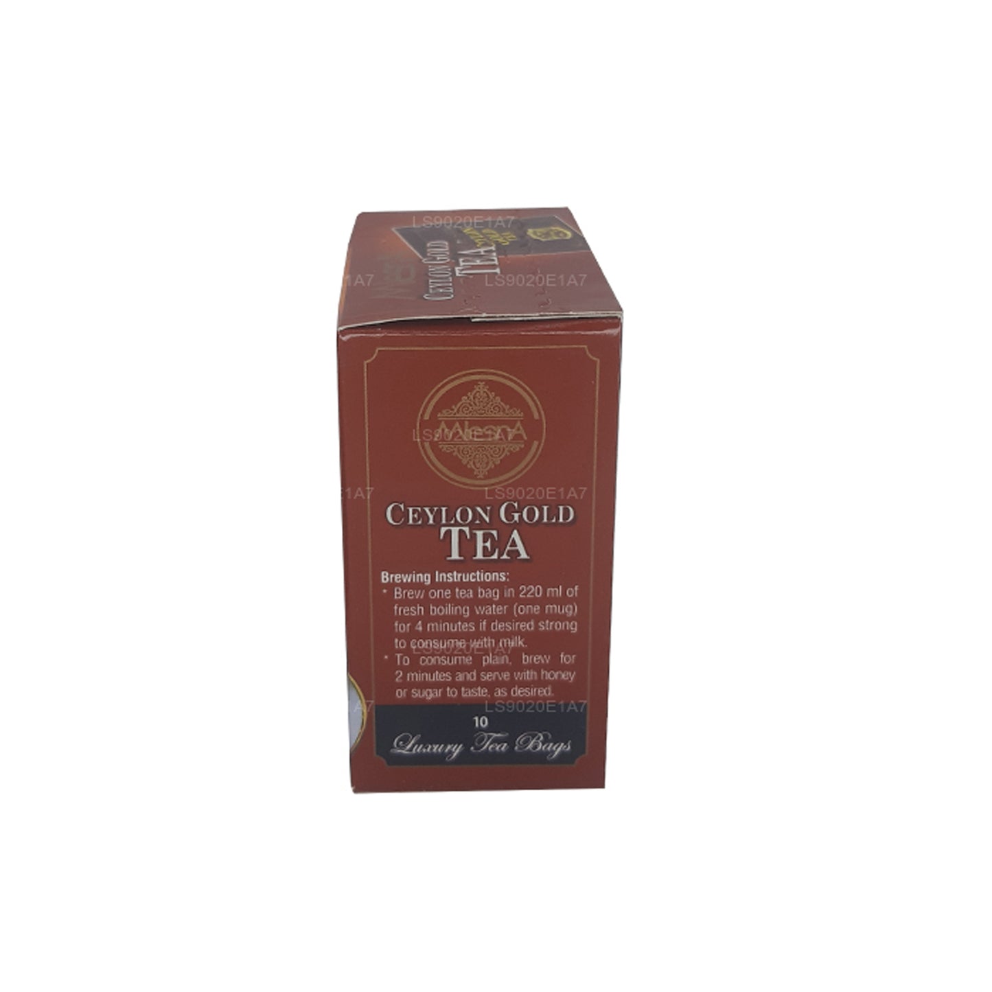 Mlesna Ceylon Gold Tea Bags