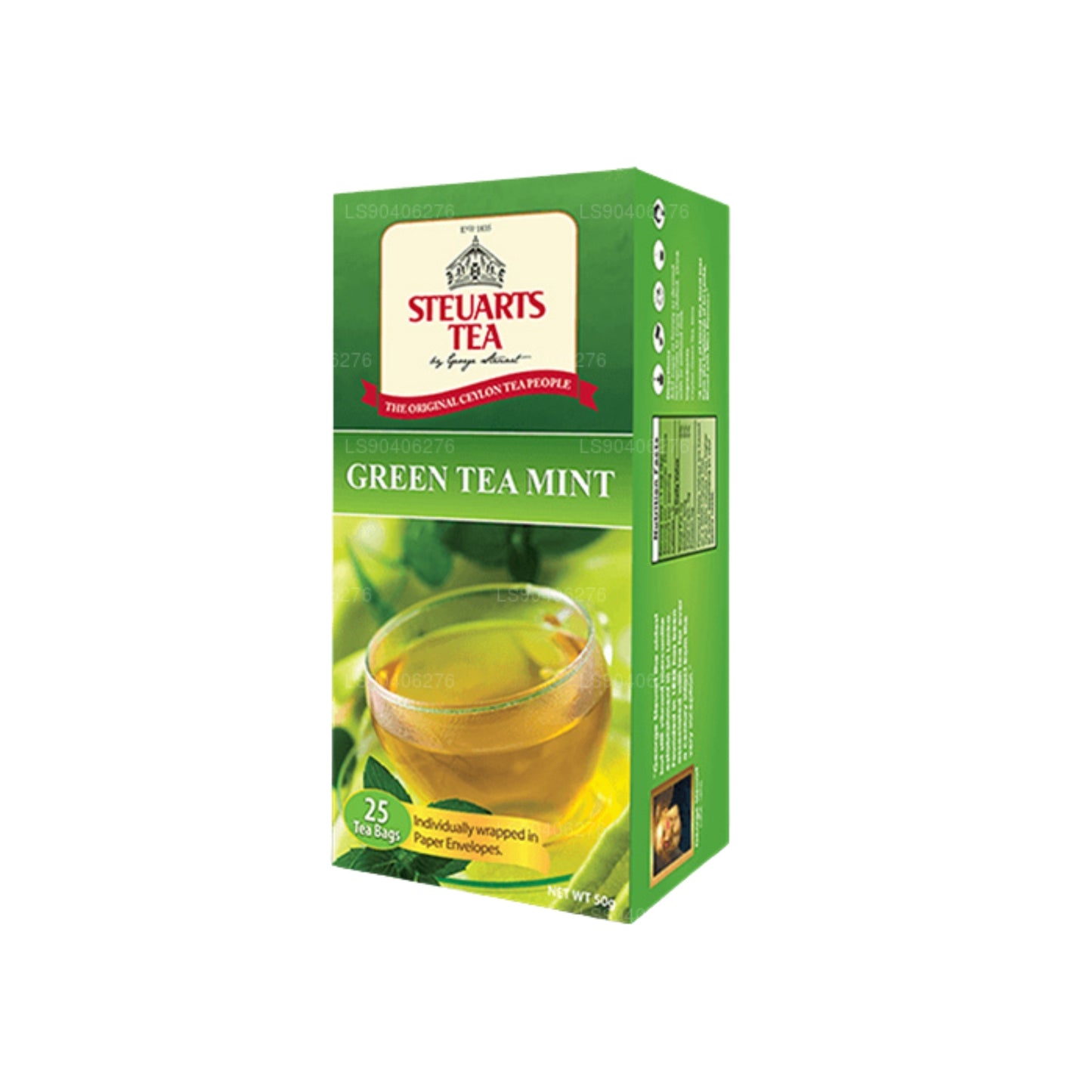 George Steuart Green Tea Mint (50g) 25 Tea Bags