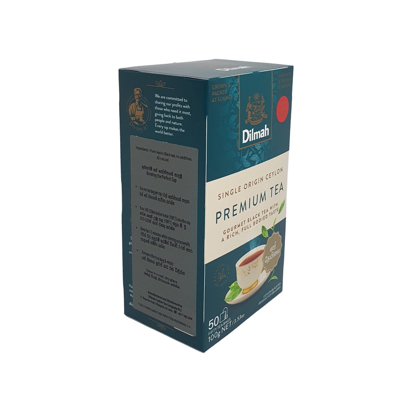 Dilmah Premium Ceylon Tea Bags