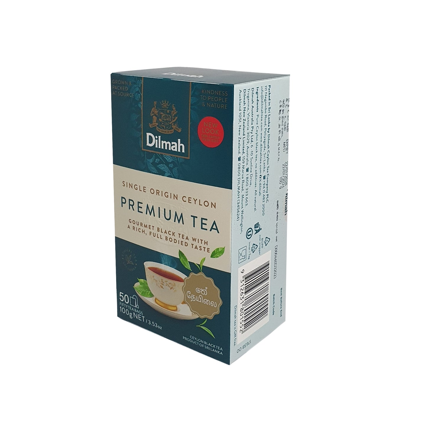 Dilmah Premium Ceylon Tea Bags