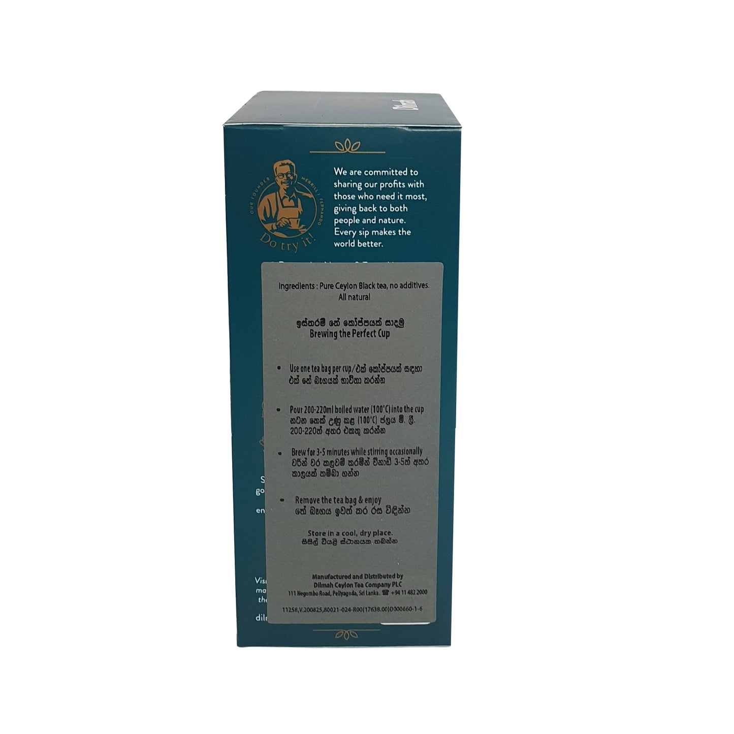 Dilmah Premium Ceylon Tea Bags