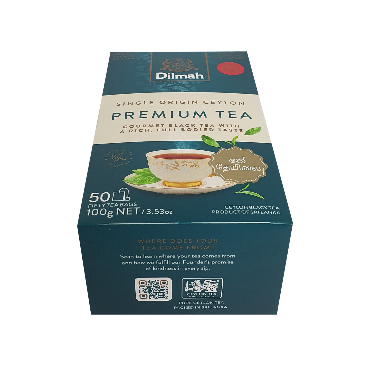 Dilmah Premium Ceylon Tea Bags