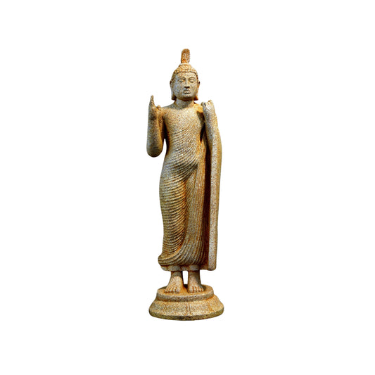 NHRC Standing Buddha Statue - Aukana