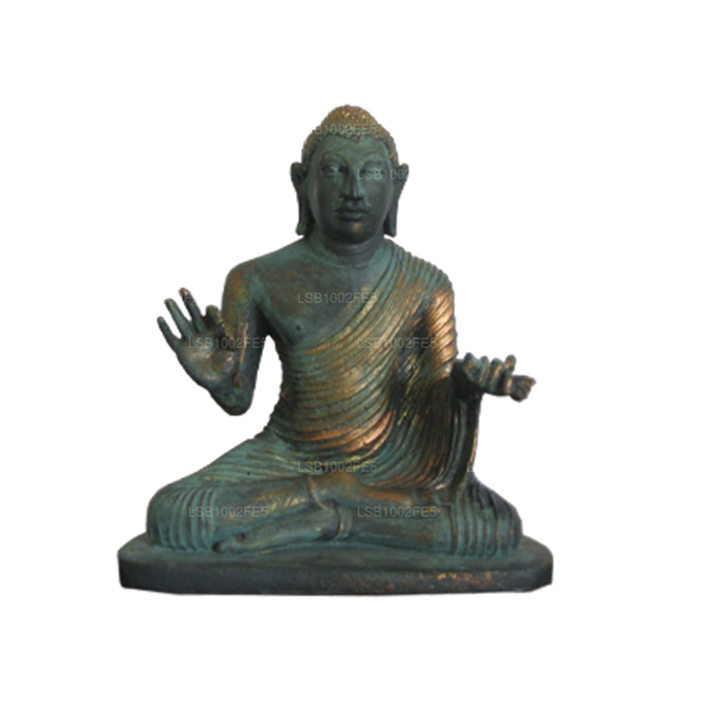 NHRC Seated Buddha Statue - Badulla